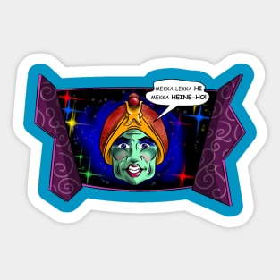 MEKKA-LEKKA-HI-MEKKA-HINEY-HO! Sticker